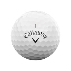 Chrome Tour X Golfball Hvit
