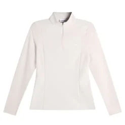 Cindy Quarter Zip Midlayer Dame Moonbeam