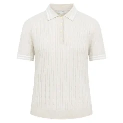 Classic Cable Pique Dame Oatmeal