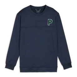 Cloudspun Crewneck Genser Junior Navy