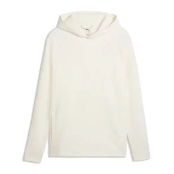 Cloudspun Fleece Hettegenser Herre Hvit