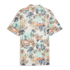 Cloudspun Palm Pique Herre Hvit