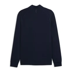 Cloudspun 1/4 Zip Fleece Herre Navy