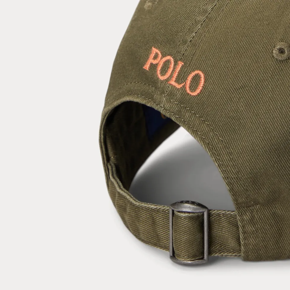 Cotton Chino Ball Caps Grønn