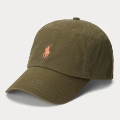 Cotton Chino Ball Caps Grønn