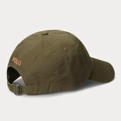 Cotton Chino Ball Caps Grønn