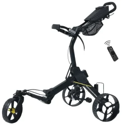 Cybercart EL-Tralle Svart/Gul