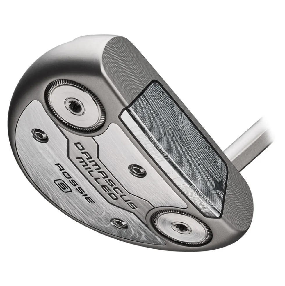Damascus Milled Rossie Putter