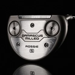 Damascus Milled Rossie Putter
