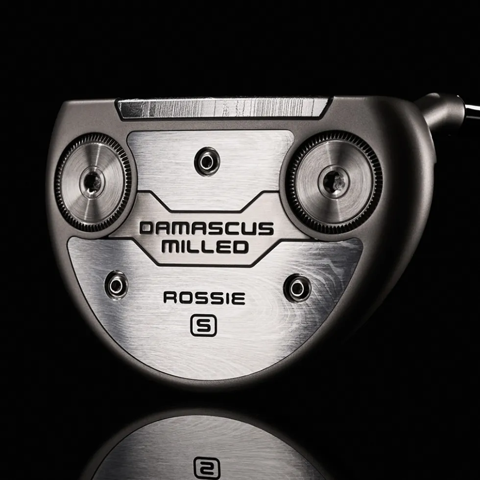 Damascus Milled Rossie Putter
