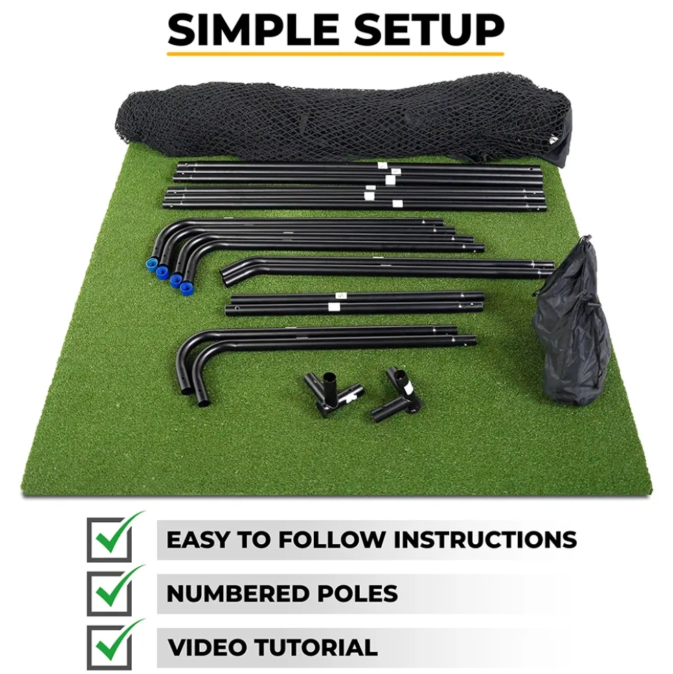 Deluxe Golf Driving Nett