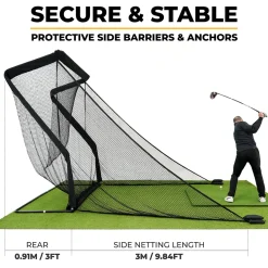 Deluxe Golf Driving Nett