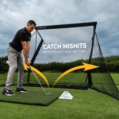 Deluxe Golf Driving Nett Wide