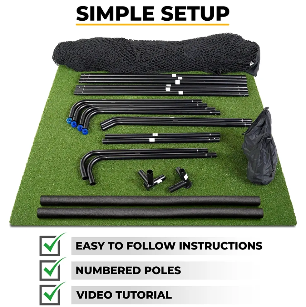 Deluxe Golf Driving Nett Wide