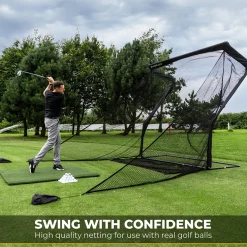 Deluxe Golf Driving Nett Wide