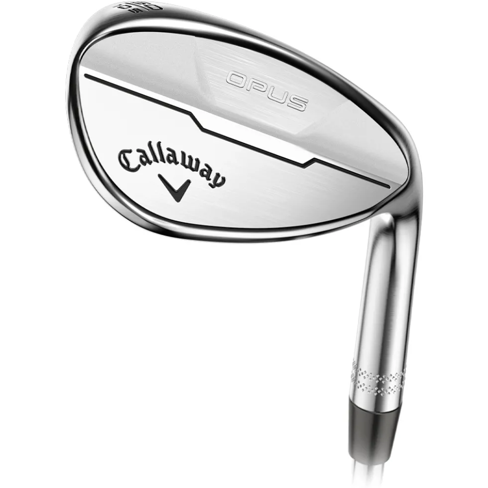 Demo | Opus Brushed Chrome Wedge Dame