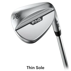 Demo | S159 Wedge Chrome Grafitt