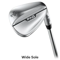 Demo | S159 Wedge Chrome Grafitt