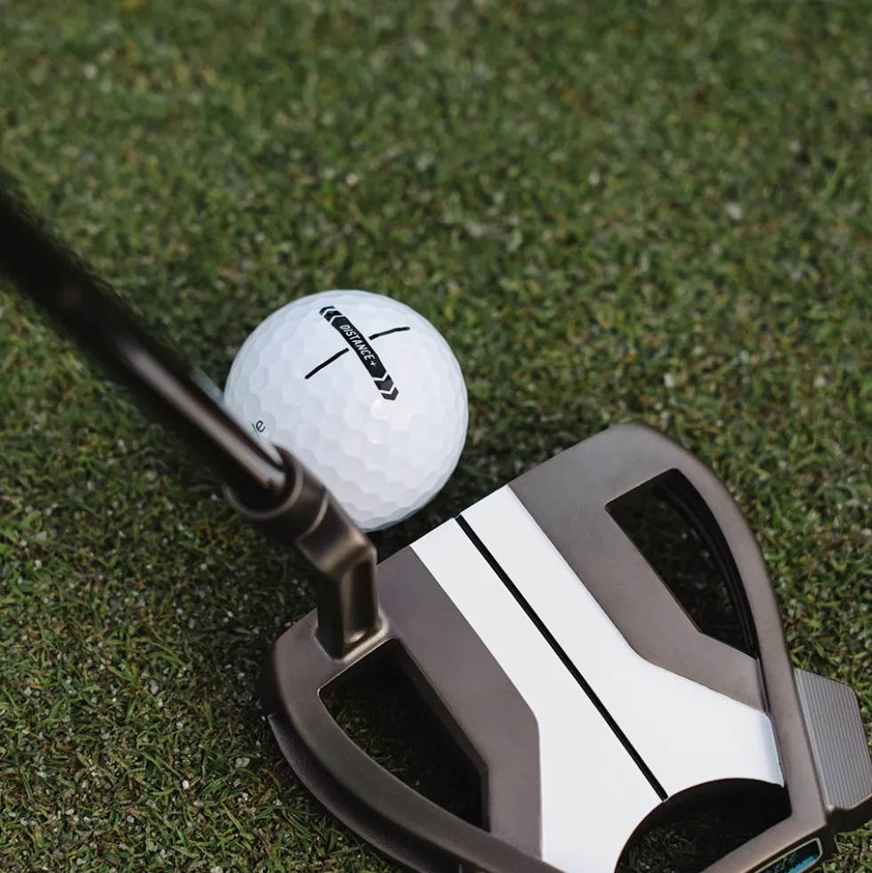 Distance+ Golfball Hvit