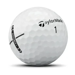 Distance+ Golfball Hvit