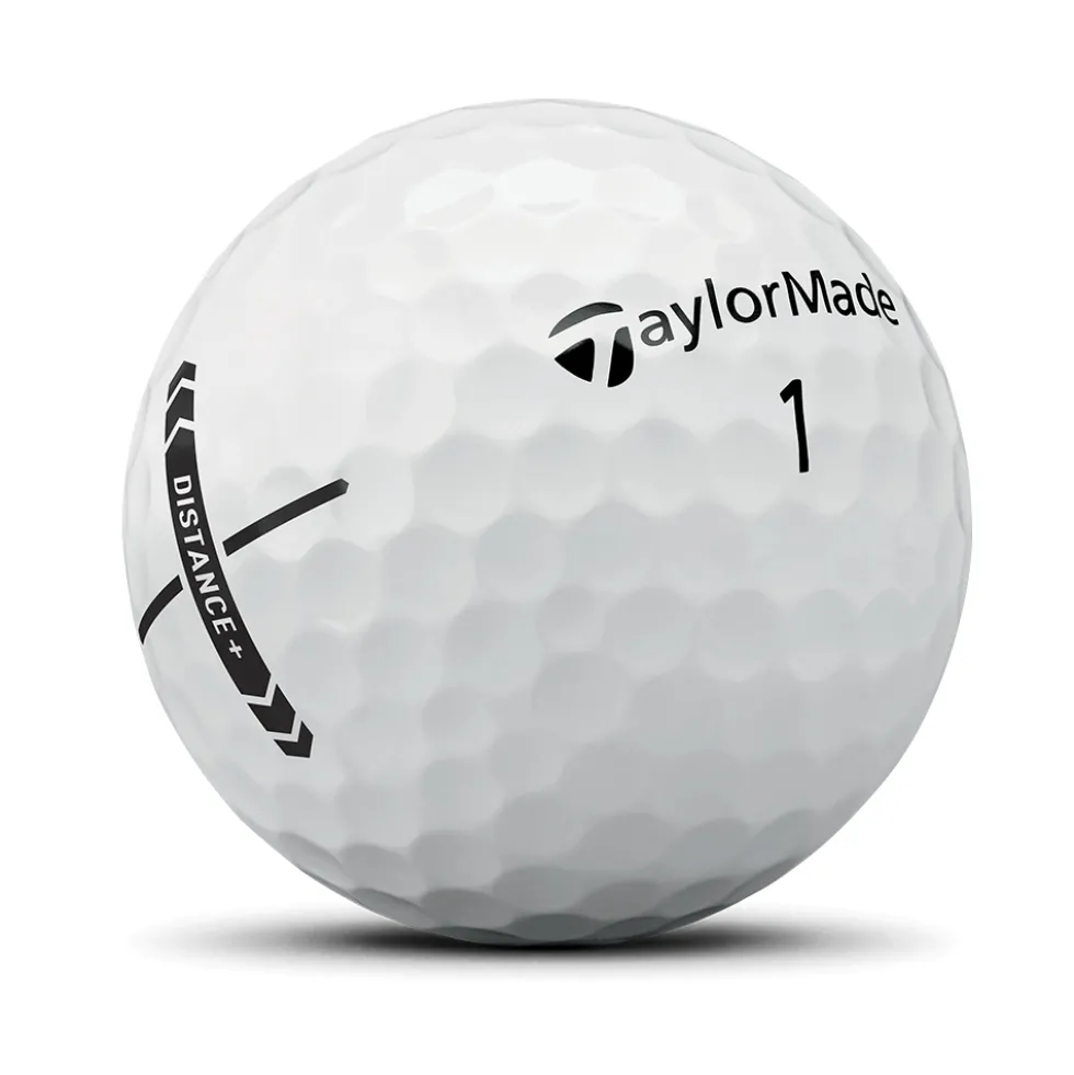 Distance+ Golfball Hvit