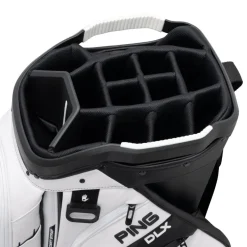 DLX 244 Trallebag Hvit