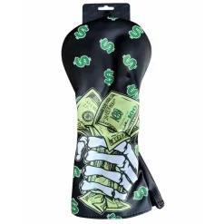 Dollar Driver Headcover Svart