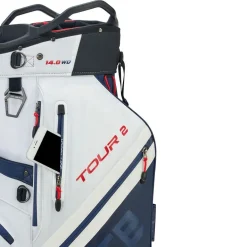 Dri Lite Tour 2 Trallebag Rød/Hvit/Navy