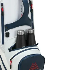 Dri Lite Tour 2 Trallebag Rød/Hvit/Navy