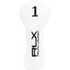 Driver Headcover Hvit
