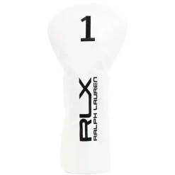 Driver Headcover Hvit