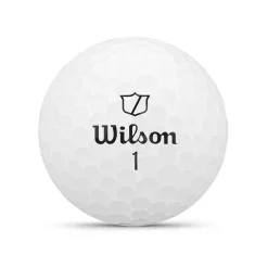 Duo Soft Golfball Golfshopen.no Logo Hvit