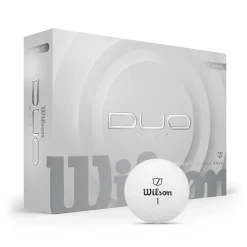 Duo Soft Golfball Hvit