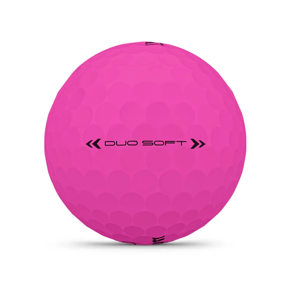 Duo Soft Golfball Rosa