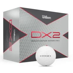 DX2 Soft Golfball Hvit 2 Dusin