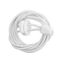 Elastic Quicklaces Skolisse Hvit