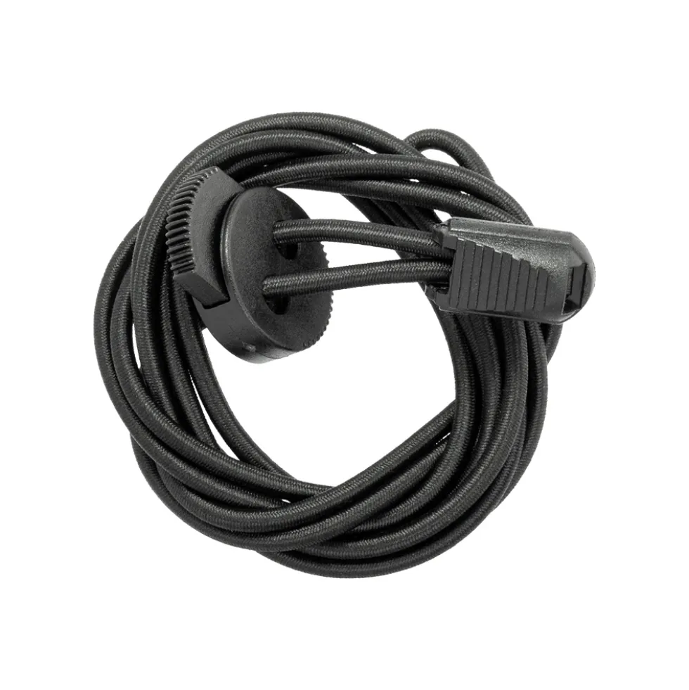 Elastic Quicklaces Skolisse Svart