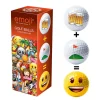 Emoji Golfballer 3 Pack
