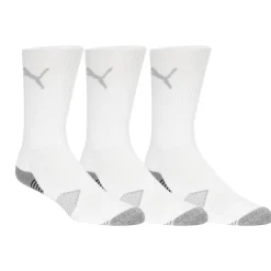 Essential Crew Sokker Hvit 3 Pack
