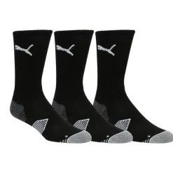 Essential Crew Sokker Svart 3 Pack