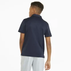 Essential Pique Junior Navy