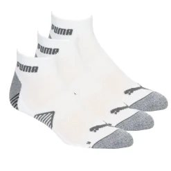 Essential Quarter Sokker Hvit 3 Pack