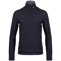 Essentials Half Zip Midlayer Herre Navy/Grå