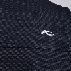 Essentials Half Zip Vest Herre Navy/Grå