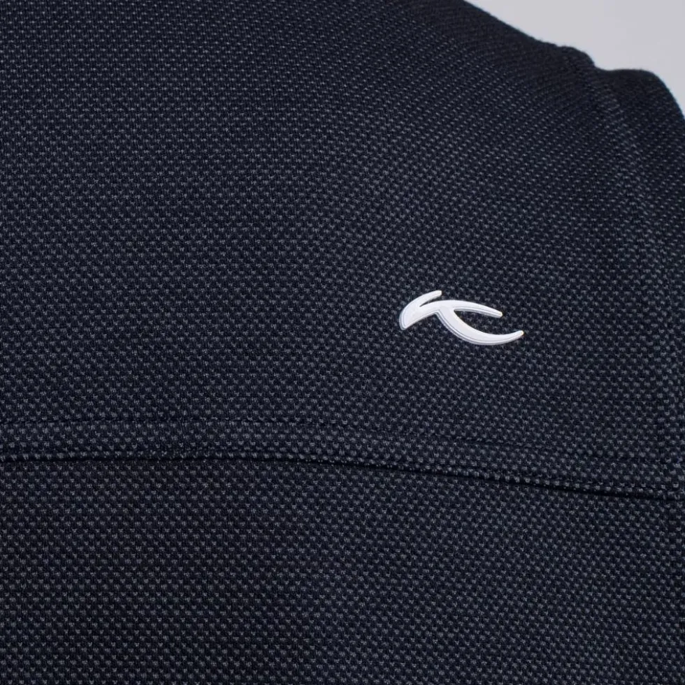 Essentials Half Zip Vest Herre Navy/Grå
