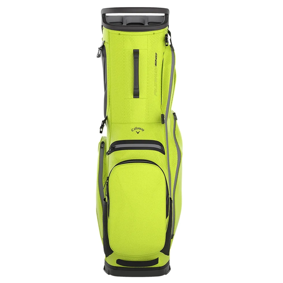 Fairway 14 HD Bærebag Flo Yellow