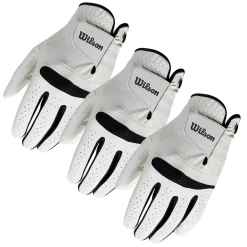 Feel Plus Golfhanske Herre 3 Pack