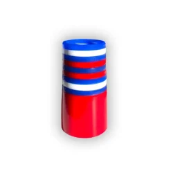 Ferrules Rød/Blå/Hvit