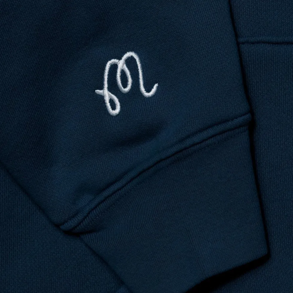 Fesque Hettegenser Herre Navy