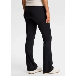 Fiona Flared Leggings Dame Svart